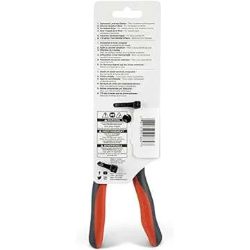 Crescent 8" Pro Series Diagonal Compound Action Dual Material Cutting Pliers - PS5429C