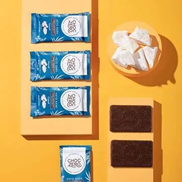 Keto Dark Chocolate Coconut Bark - Sugar Free & Delicious