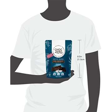 Keto Dark Chocolate Coconut Bark - Sugar Free & Delicious