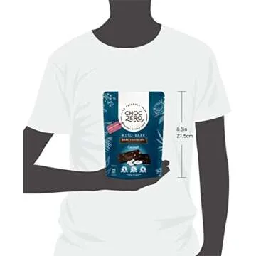 Keto Dark Chocolate Coconut Bark - Sugar Free & Delicious
