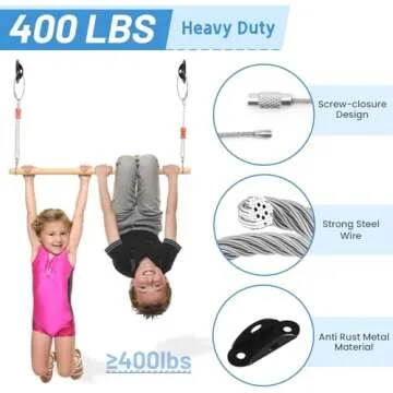 10 Pack Furniture Wall Anchors for Baby Proofing, Anti Tip Furniture Anchors, Secure 400 Pound Furniture, Dresser, Bookcase to Wall Prevent Falling, Earthquake Straps for Child Safety (Black)