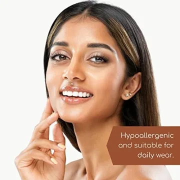 BodyJ4You 16G Studs for Cartilage Bump Care