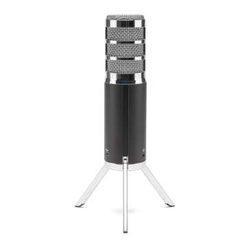 Samson Satellite Recording USB/iOS Microphone for High-Quality Streaming and Podcasting