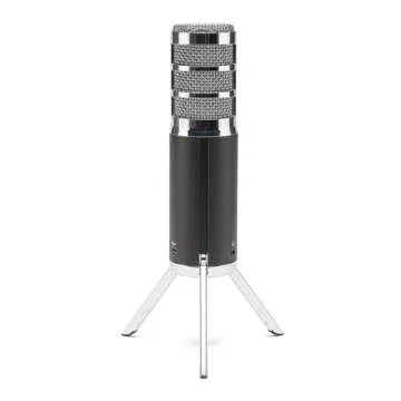 Samson Satellite Recording USB/iOS Microphone for High-Quality Streaming and Podcasting