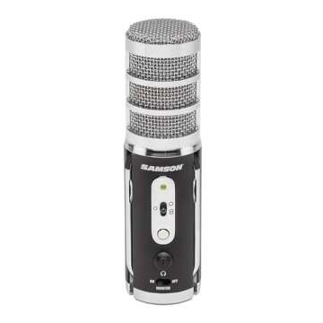 Samson Satellite USB/iOS Microphone for Streaming and Recording