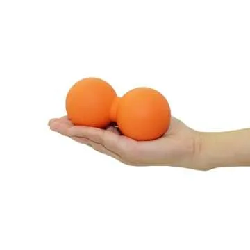 Hard Peanut Massage Ball for Deep Tissue Relief