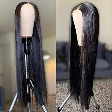 16 Inch T Part Lace Wig Human Hair for Versatile Styling