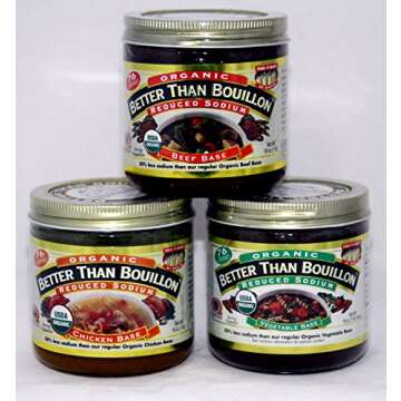 Better Than Bouillon Organic Base 3-Pack: Flavor & Health