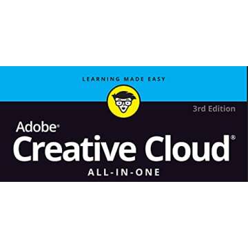 Adobe Creative Cloud All-in-One For Dummies Guide
