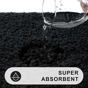 Soft Shaggy Bathroom Rugs Set - Non-Slip, Durable & Stylish