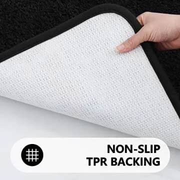 Soft Shaggy Bathroom Rugs Set - Non-Slip, Durable & Stylish