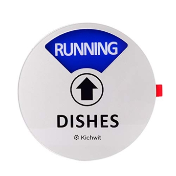 Kichwit Dishwasher Magnet Clean Dirty Sign with Options