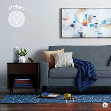 GE Basic LED Light Bulbs, 60 Watt, Daylight, A19 (4 Pack)