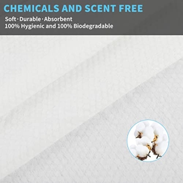 Ultra Soft Expandable Compressed Towels - 300 Pack