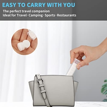 Ultra Soft Expandable Compressed Towels - 300 Pack