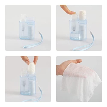 Ultra Soft Expandable Compressed Towels - 300 Pack
