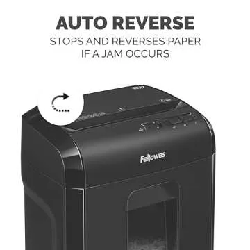 Fellowes 10M7 10-Sheet Powershred Micro-Cut Deskside Paper Shredder
