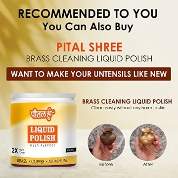 SATVIK 6 Piece Brass Bowl Set for Pujan and Celebration