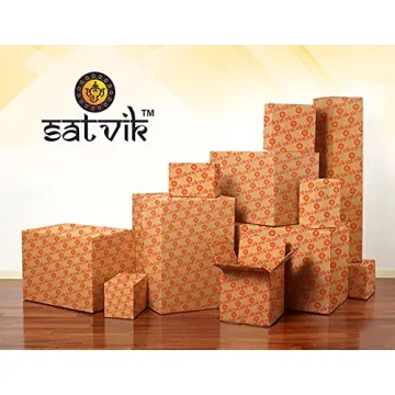 SATVIK 6 Piece Brass Bowl Set for Pujan and Celebration