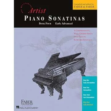 Piano Sonatinas Book 4 - Developing Artist Original Keyboard Classics (Piano Sonatinas, 4)