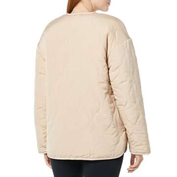 Daily Ritual Women's Fashion Quilted Liner - Essential Cold-Weather Layer