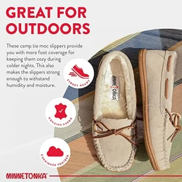 Minnetonka Faux Fur Slippers for Women, Stylish Comfort