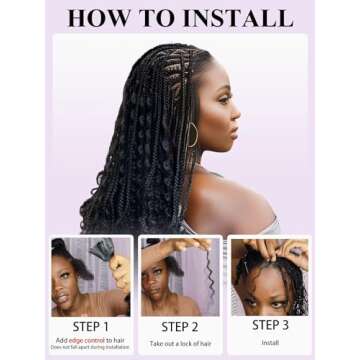 Human Braiding Hair Water Wave Bulk Human Hair for Braiding 1 Bundle 100g 18 Inch No Weft 10A Brazilian Virgin Curly Human Hair Extensions for Boho Braids Wet and Wavy Human Hair Braiding Hair