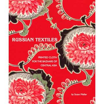 Russian Textiles: Printed Cloth for the Bazaars of Central Asia