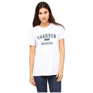 Stylish Branson Missouri T-Shirt for Everyday Comfort