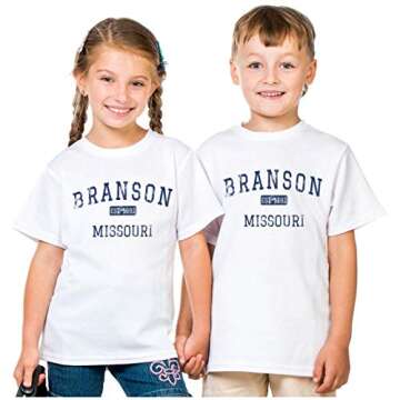 Stylish Branson Missouri T-Shirt for Everyday Comfort