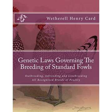 Genetic Laws Governing The Breeding of Standard Fowls: In-depth Analysis of Poultry Breeding Techniq...