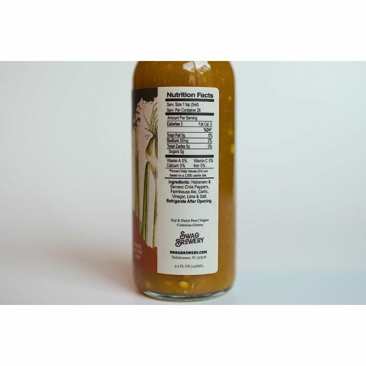 Beer-infused Hot Sauce 3-pack for BBQ and Grilling