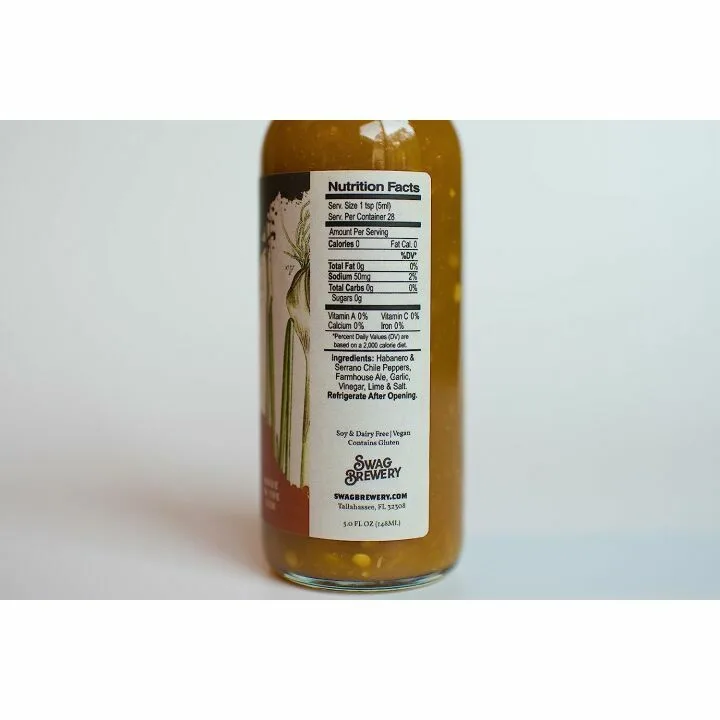 Beer-infused Hot Sauce 3-pack for BBQ and Grilling