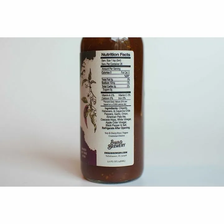 Beer-infused Hot Sauce 3-pack for BBQ and Grilling