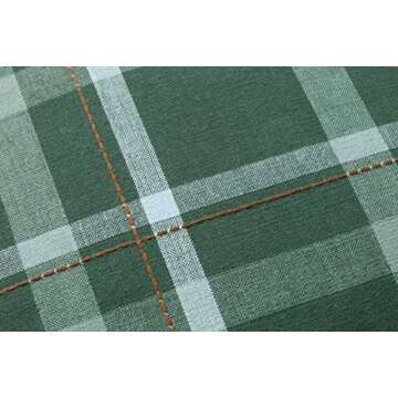 Chris Loves Julia x Loloi Ralph Collection PCJ0011 Green / Multi 18'' x 18'' Pillow