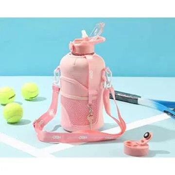 H2O Capsule - 2.2L Water Bottle with Storage Sleeve