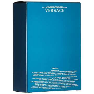 Versace Eros for Men 3.4 oz Parfum Spray - Allure