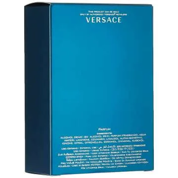 Versace Eros for Men 3.4 oz Parfum Spray - Allure