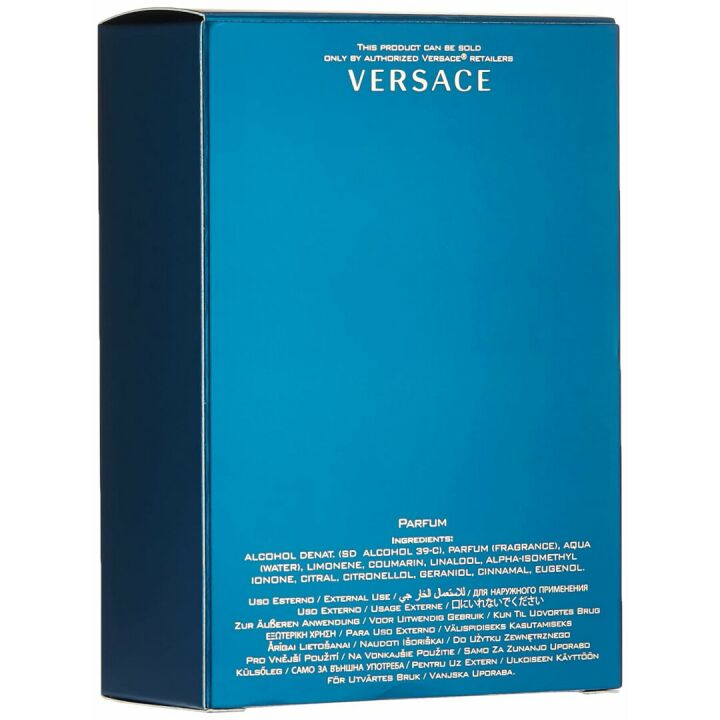 Versace Eros for Men 3.4 oz Parfum Spray - Allure