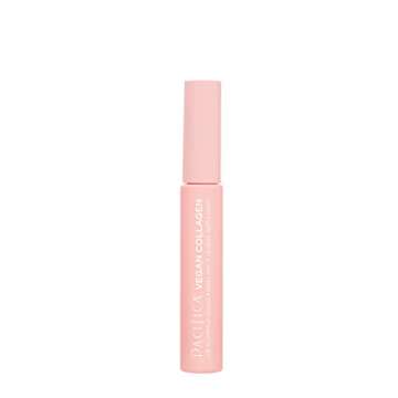 Pacifica Beauty, Vegan Collagen Lip Plumping Gloss, Youthful Plump Lips, Vitamin E, Peptides, & Shea Butter, Shimmer + Shine, Doe Tip Applicator, Vegan + Cruelty Free