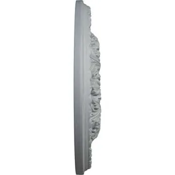 Ekena Millwork 18-Inch Elegant Ceiling Medallion for All Decor