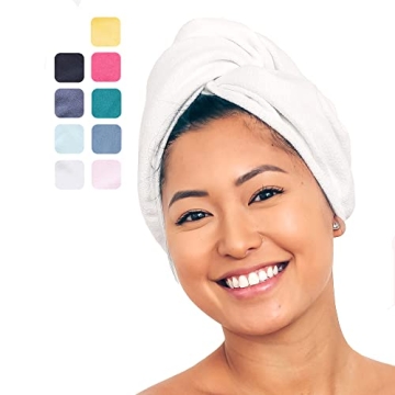 AQUIS Original Hair Wrap for Effortless Hair Drying