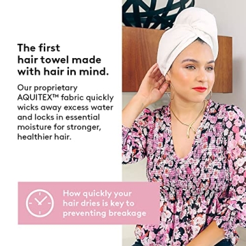 AQUIS Original Hair Wrap for Effortless Hair Drying