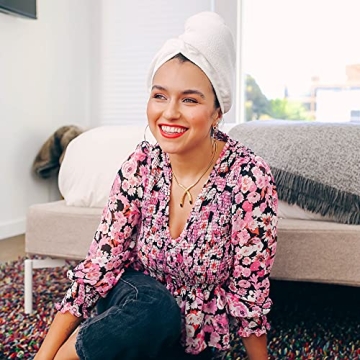 AQUIS Original Hair Wrap for Effortless Hair Drying