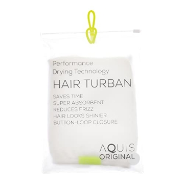 AQUIS Original Hair Wrap for Effortless Hair Drying