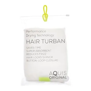 AQUIS Original Hair Wrap for Effortless Hair Drying