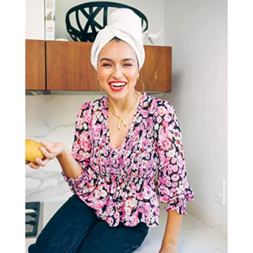 AQUIS Original Hair Wrap for Effortless Hair Drying