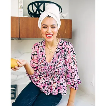 AQUIS Original Hair Wrap for Effortless Hair Drying