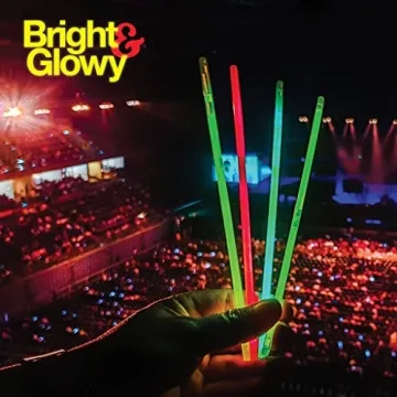 500 Glow Sticks Party Pack - Ultra Bright Party Supplies