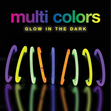 500 Glow Sticks Party Pack - Ultra Bright Party Supplies